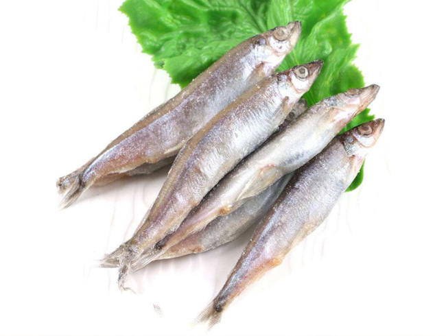 冰鮮多春魚(yú)